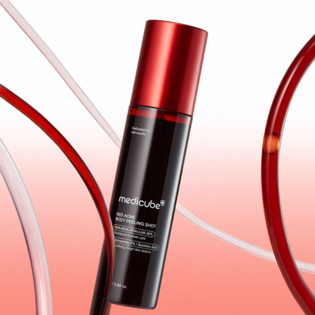 medicube - Red Acne Body Peeling Shot