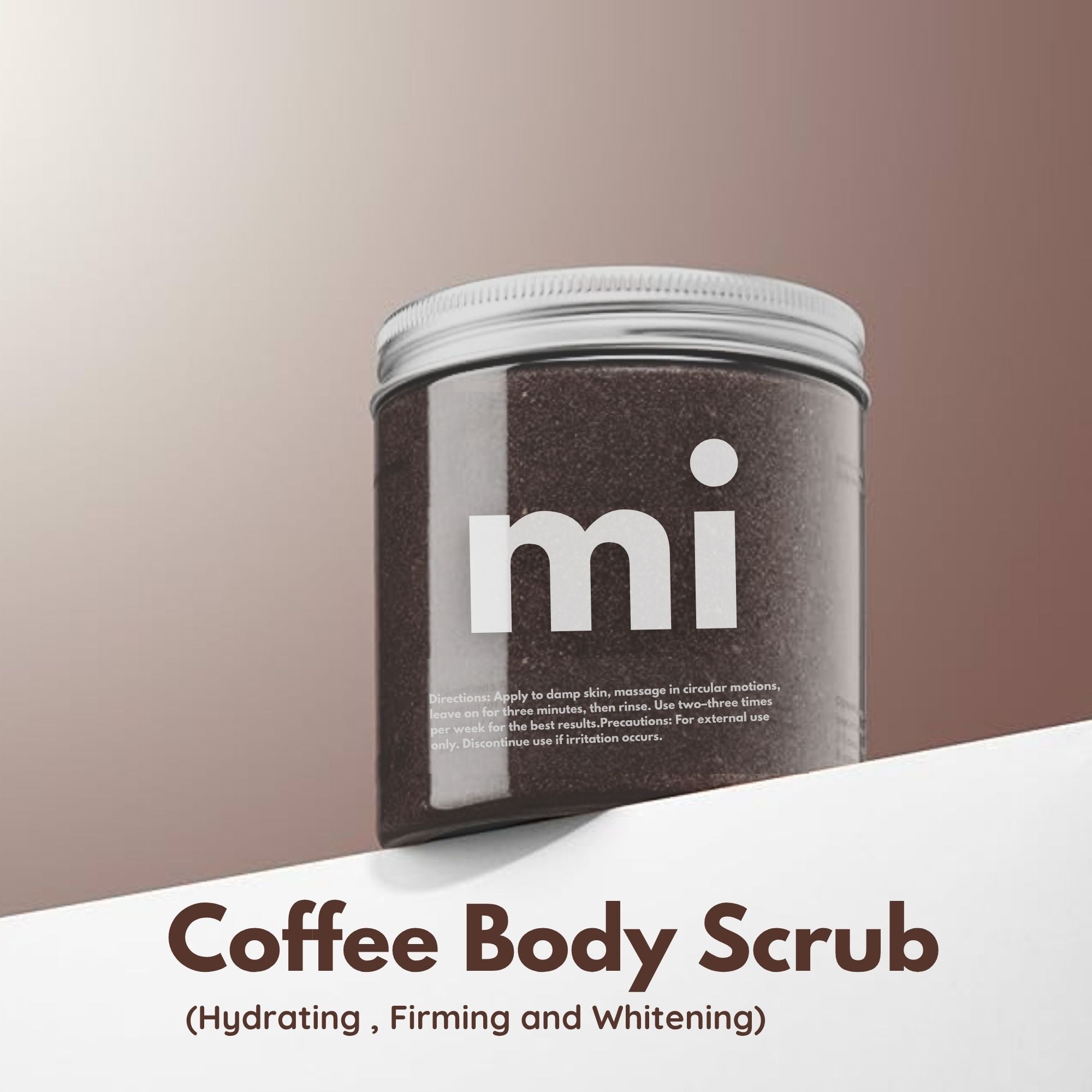 mi - Coffee Body Scrub