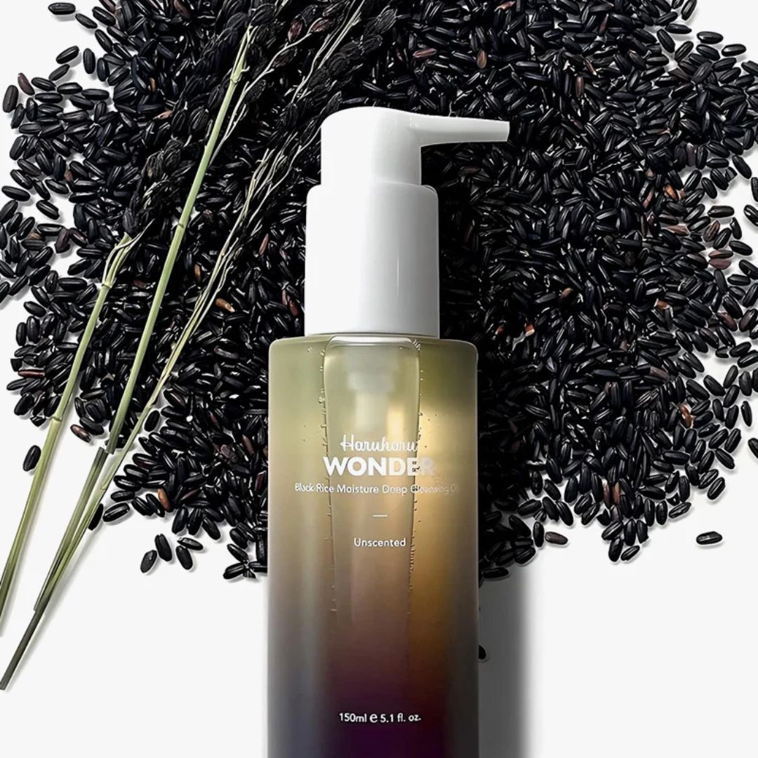 haruharu wonder - Black Rice Moisture Deep Cleansing Oil