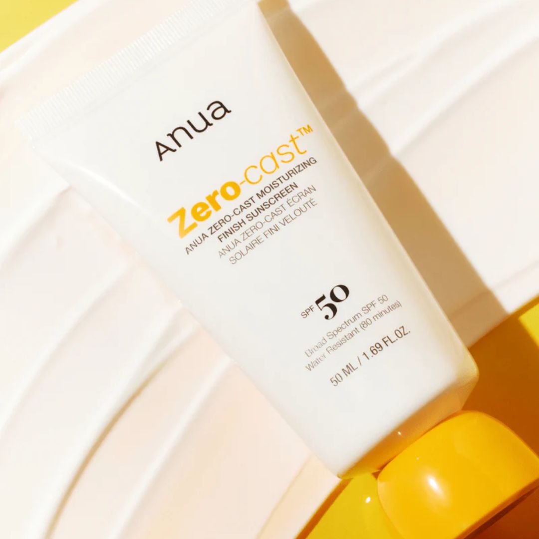 Anua - Zero-Cast Moisturizing Finish Sunscreen