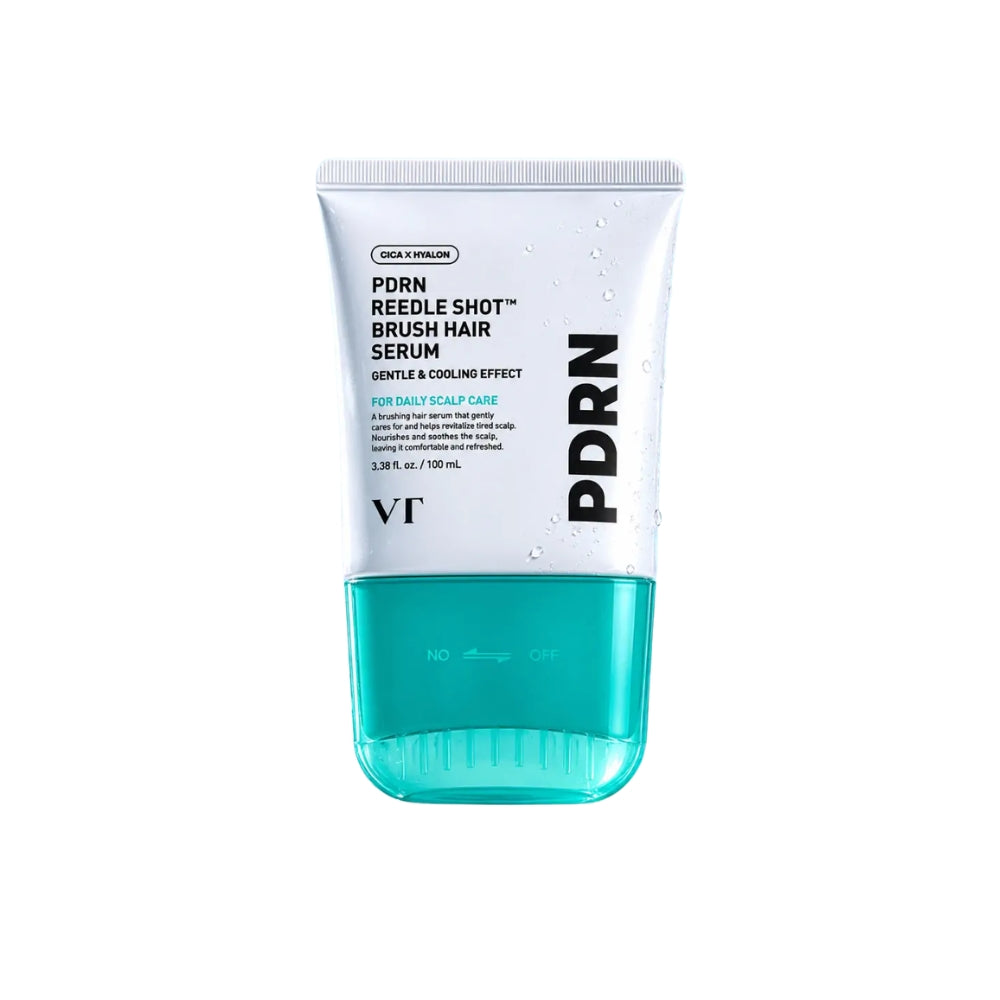 VT - PDRN Reedle Shot Brush Hair Serum