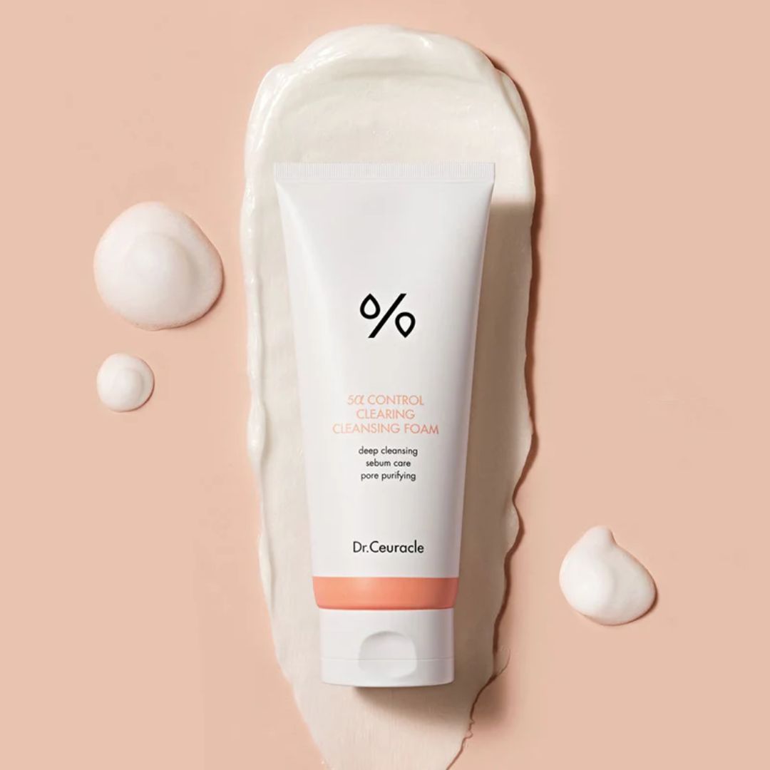 Dr. Ceuracle - 5 Alpha Control Clearing Cleansing Foam