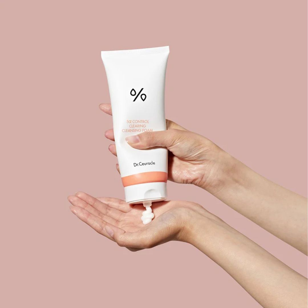 Dr. Ceuracle - 5 Alpha Control Clearing Cleansing Foam