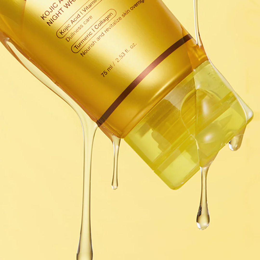 medicube - Kojic Acid Turmeric Night Wrapping Mask