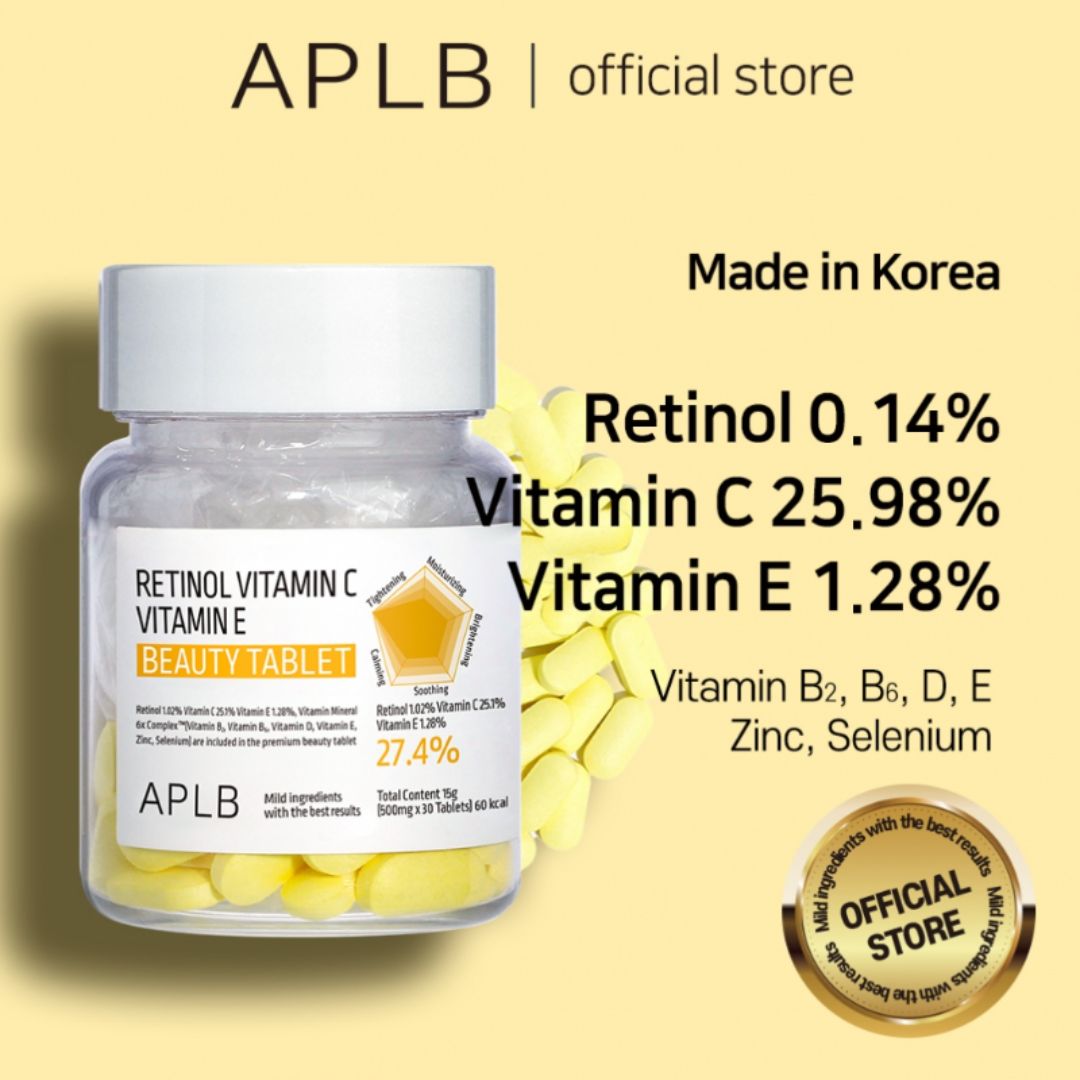 APLB - Retinol Vitamin C Vitamin E Beauty Tablet