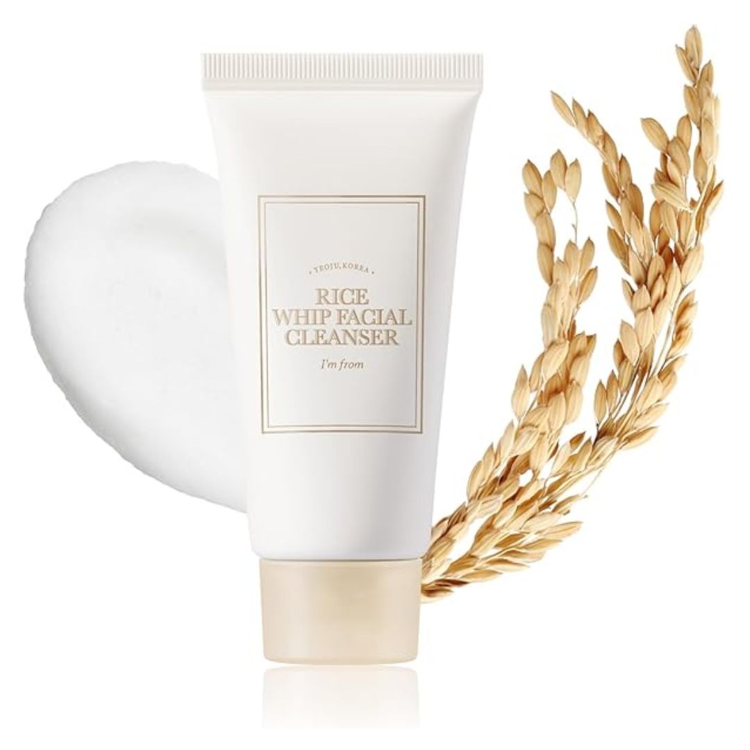I'm from - Rice Whip Facial Cleanser