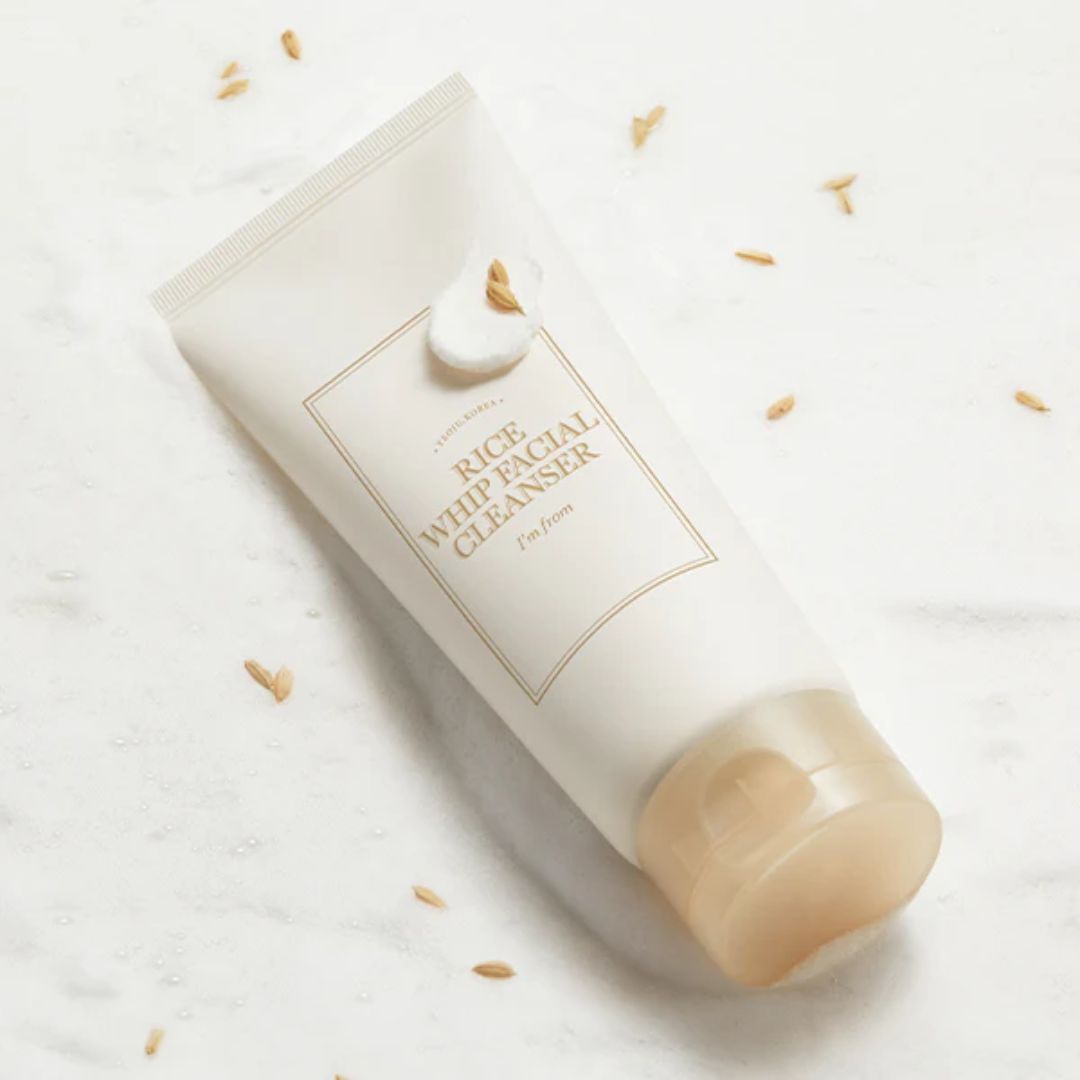 I'm from - Rice Whip Facial Cleanser