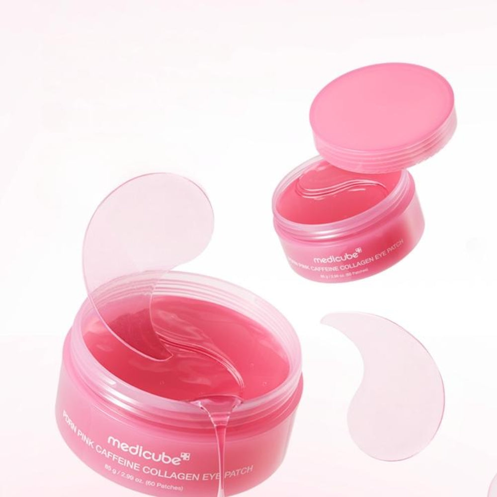 medicube - PDRN Pink Caffeine Collagen Eye Patch