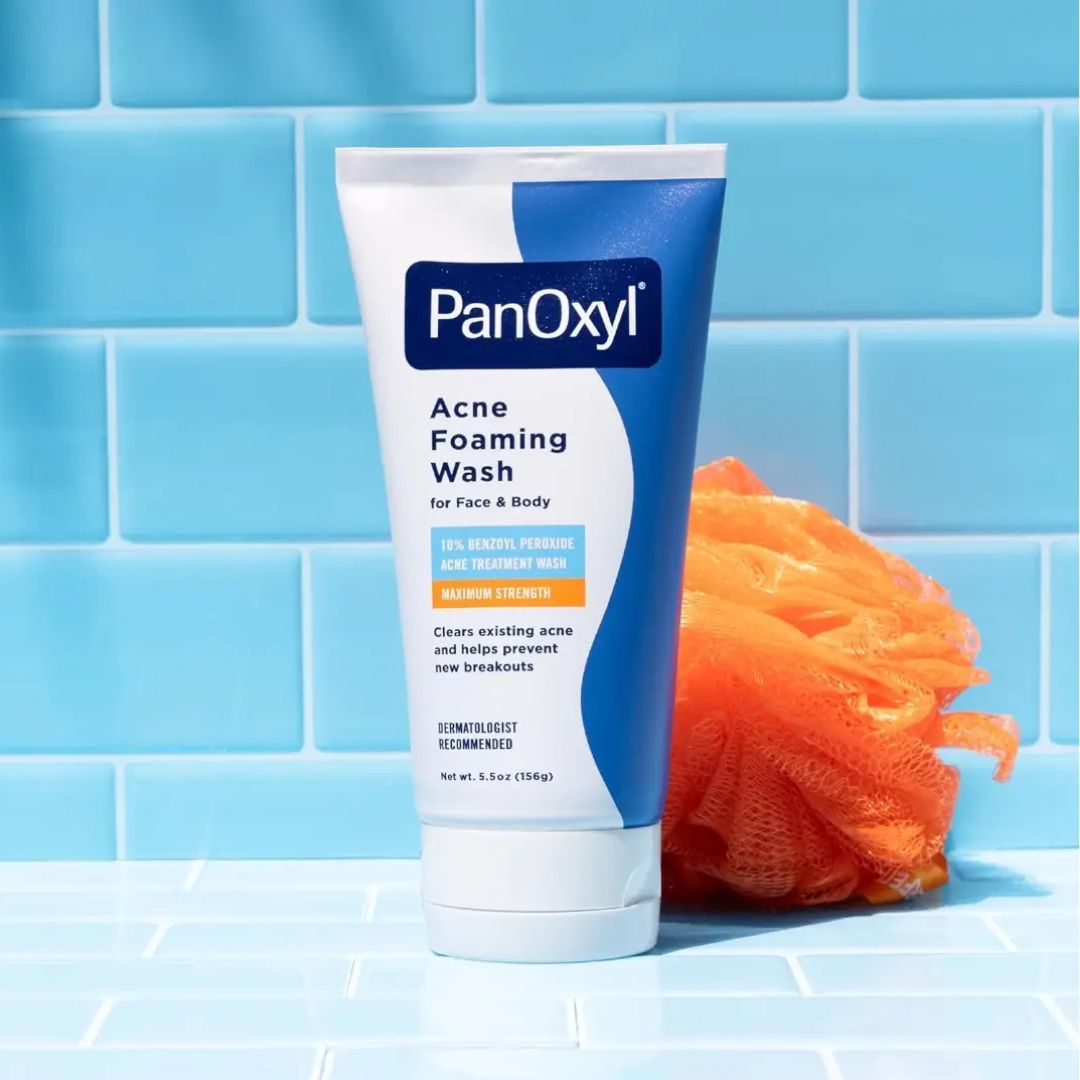 PanOxyl, Acne Foaming Wash, For Face & Body
