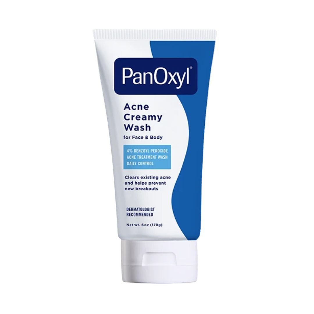 PanOxyl, Acne Creamy Wash, For Face & Body