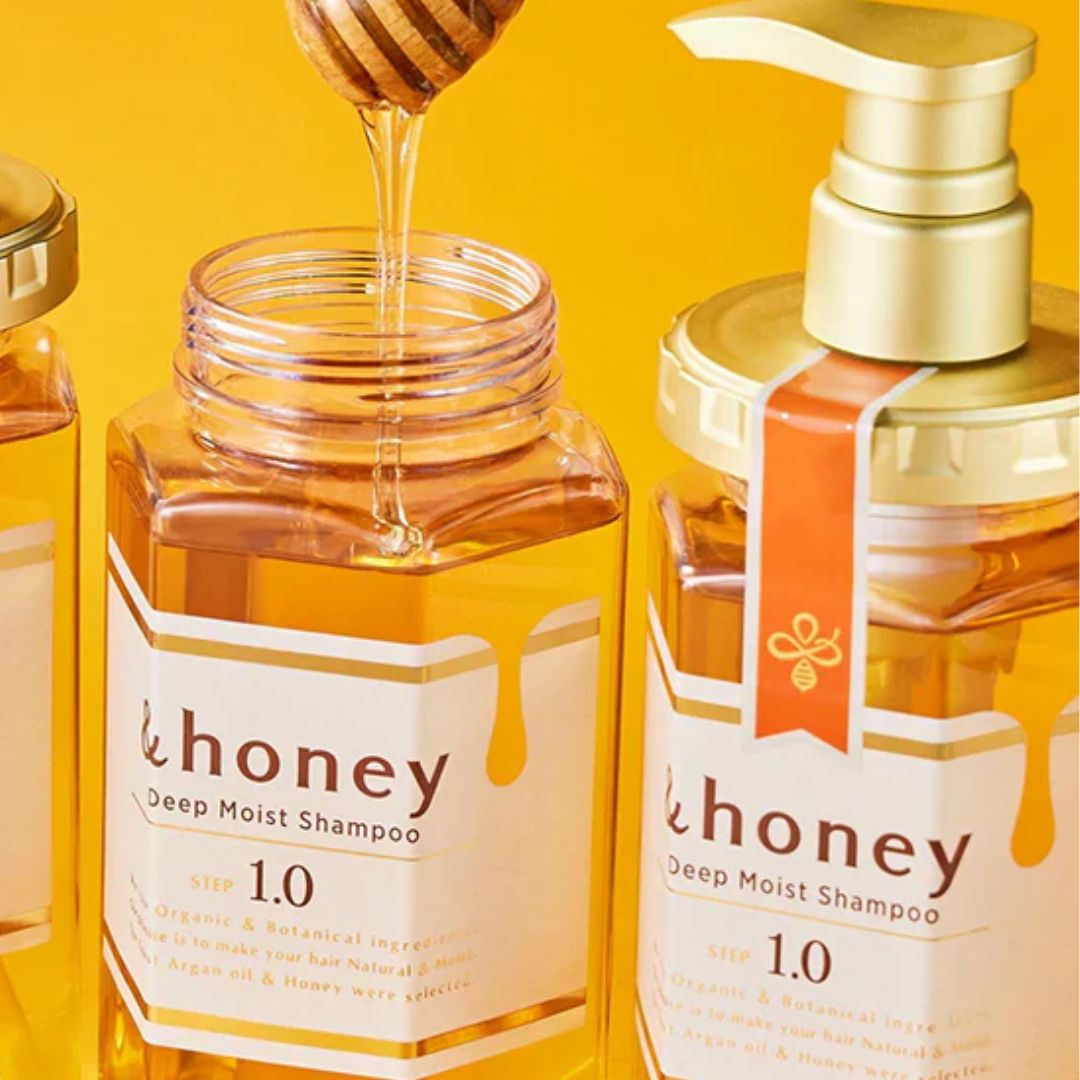 ViCREA - &honey Deep Moist Shampoo 1.0