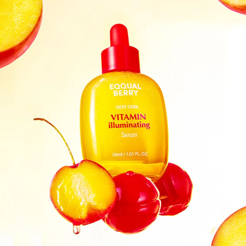 EQQUALBERRY - Vitamin Illuminating Serum