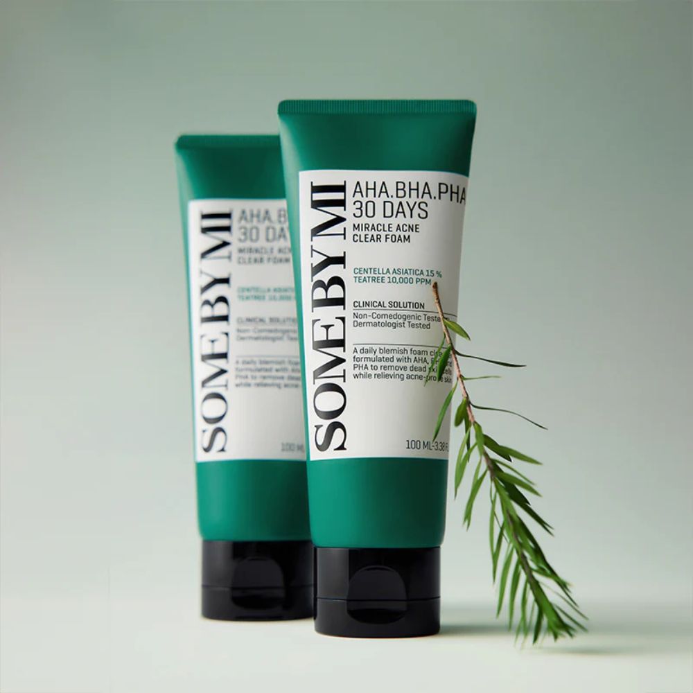 SOME BY MI - AHA,BHA,PHA 30 Days Miracle Acne Clear Foam