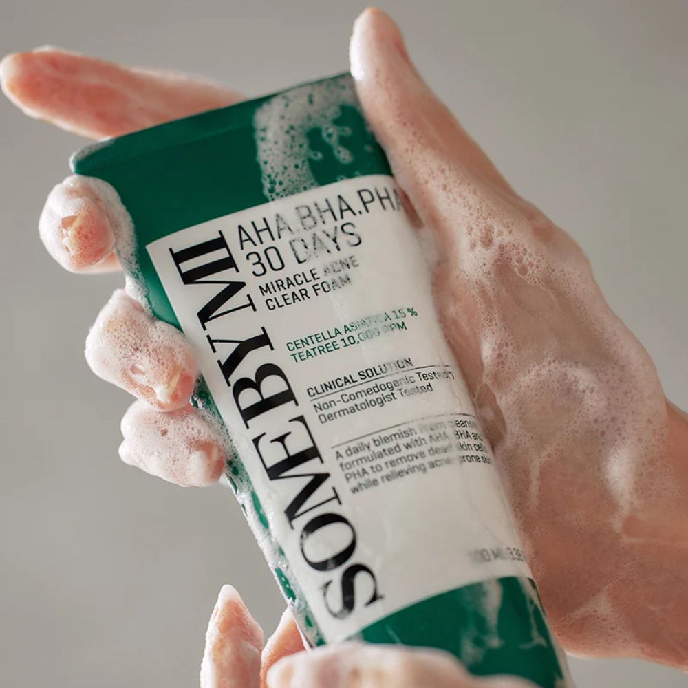SOME BY MI - AHA,BHA,PHA 30 Days Miracle Acne Clear Foam