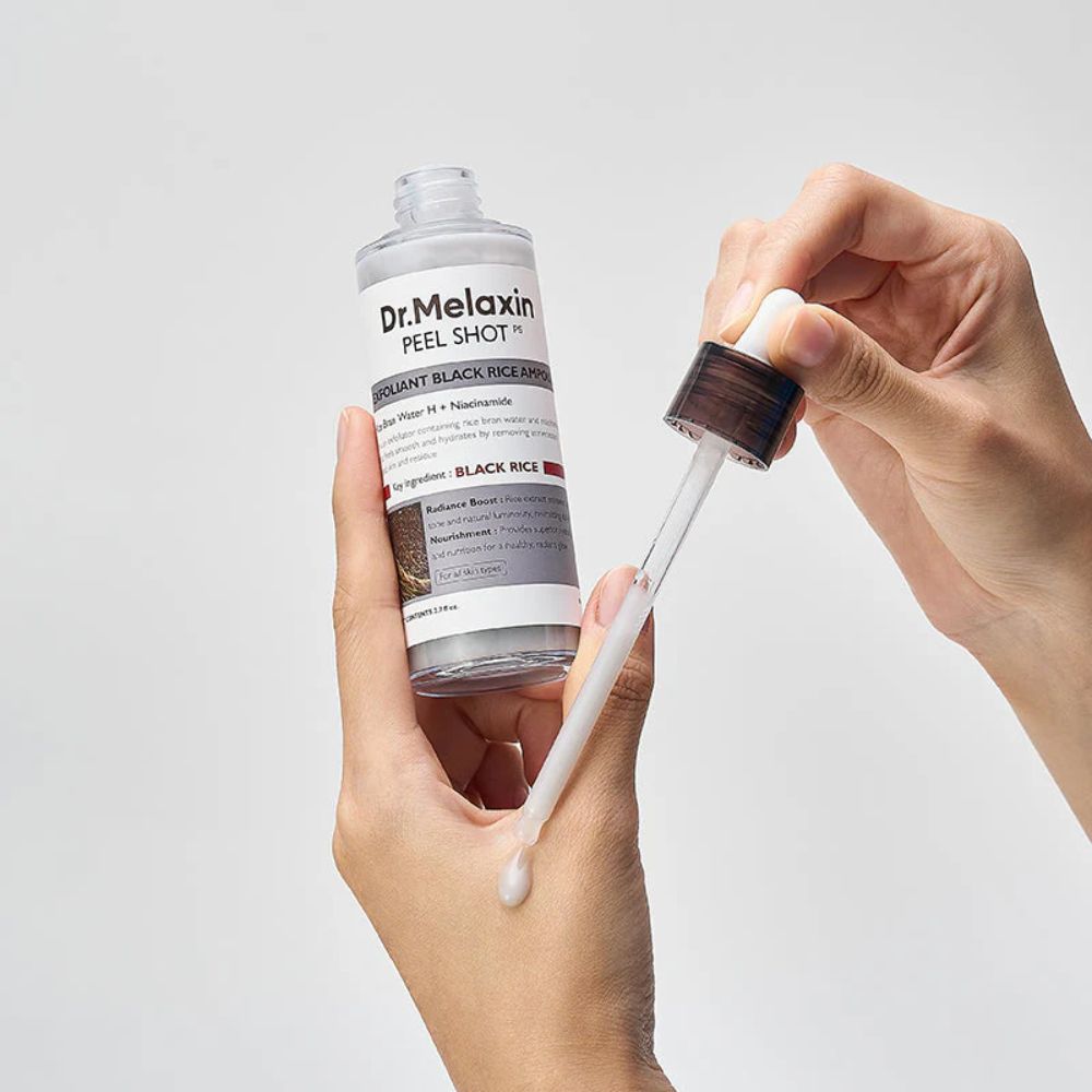 Dr.Melaxin - Peel Shot Exfoliant Black Rice Ampoule