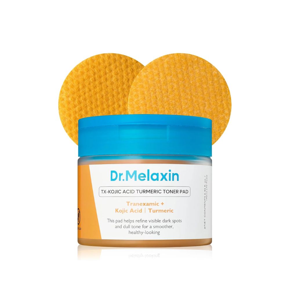 Dr.Melaxin - TX-Kojic Acid Turmeric Toner Pad