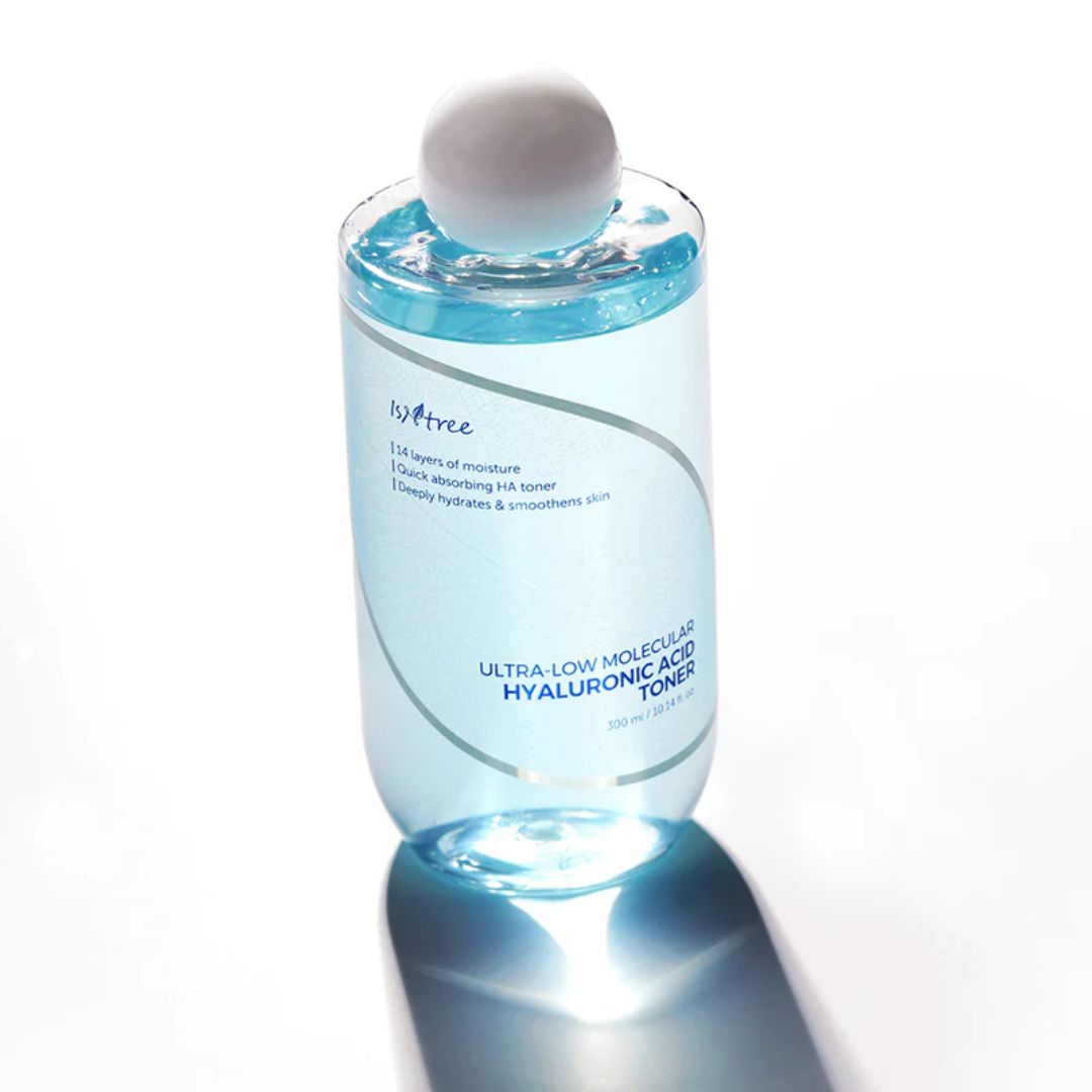 Isntree - Ultra-Low Molecular Hyaluronic Acid Toner