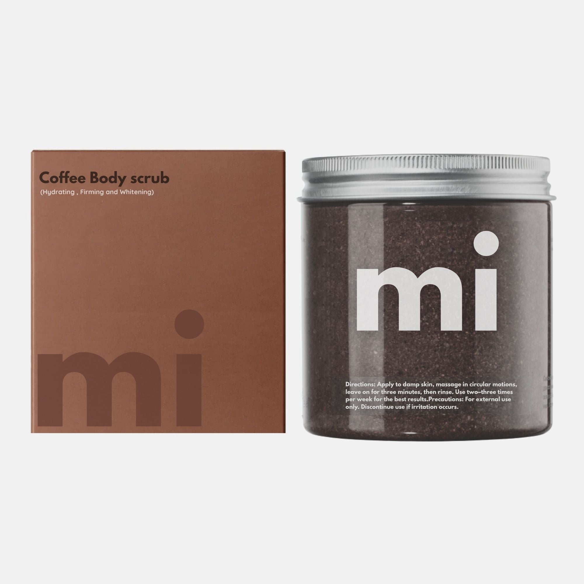 mi - Coffee Body Scrub