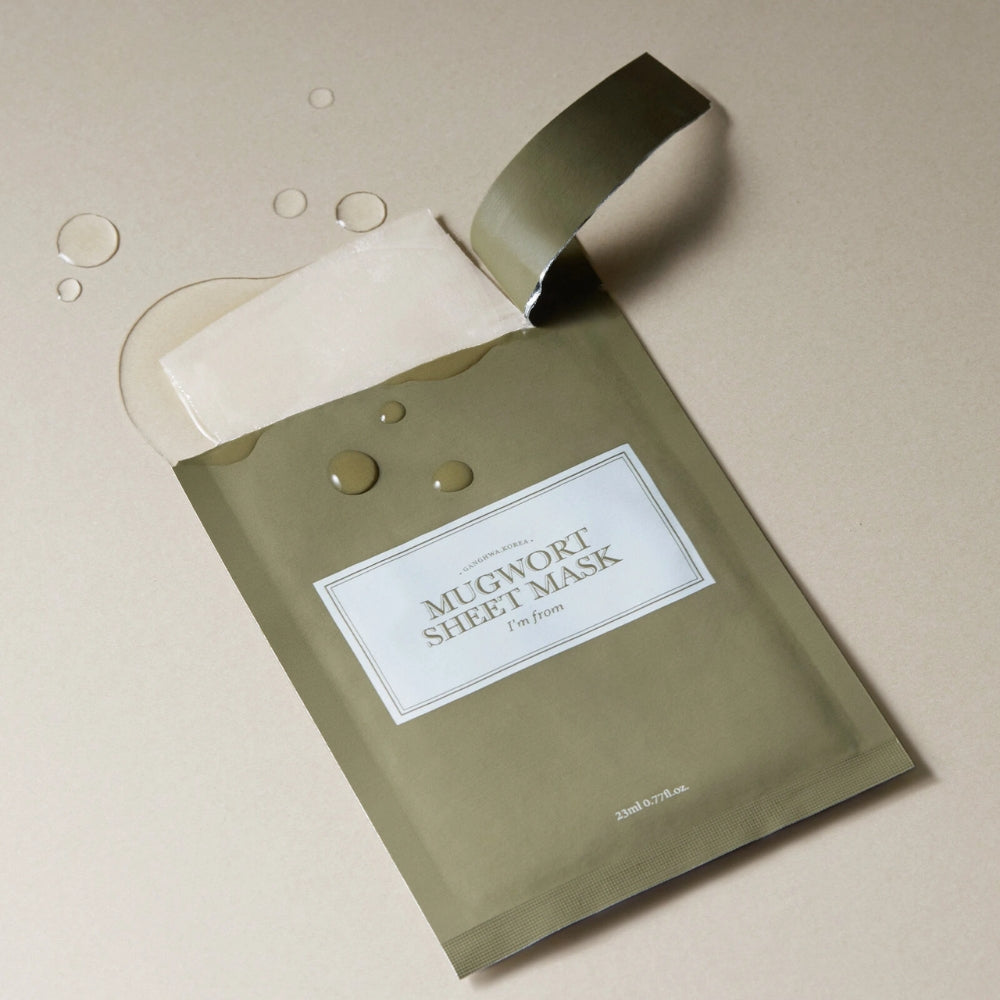 I'm from - Mugwort Sheet Mask Set