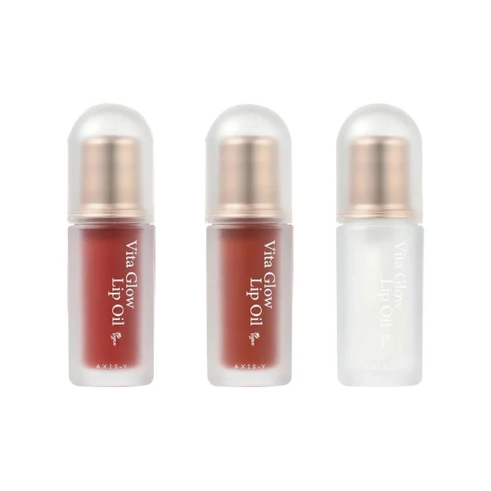 AXIS-Y - Vita Glow Lip Oil - 3 Colors (dreamy Olive)