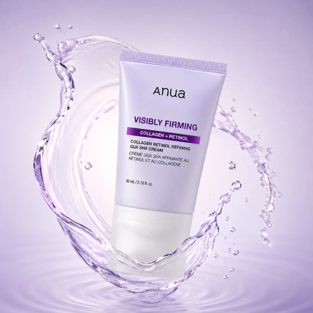 Anua Visibly Firming Collagen Retinol Refining Gua Sha Cream