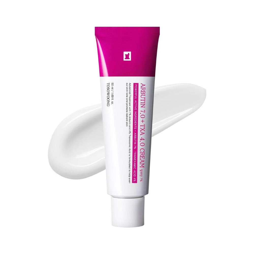 TOSOWOONG - Arbutin 5% Whitening Cream