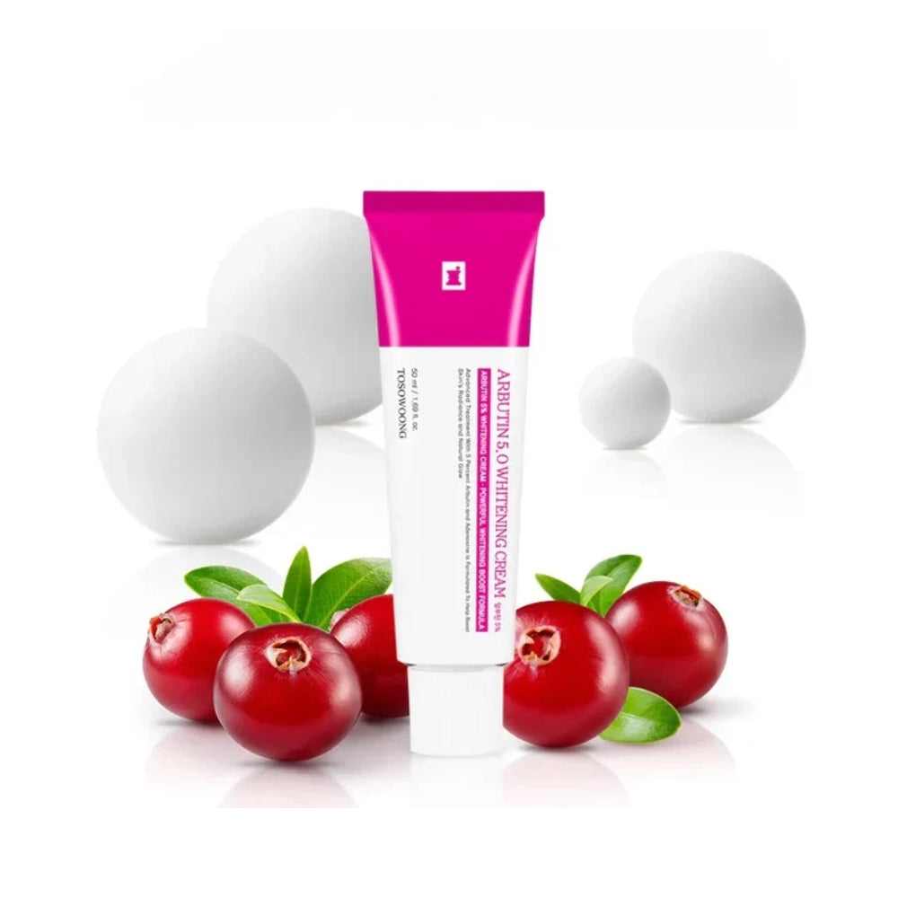 TOSOWOONG - Arbutin 5% Whitening Cream