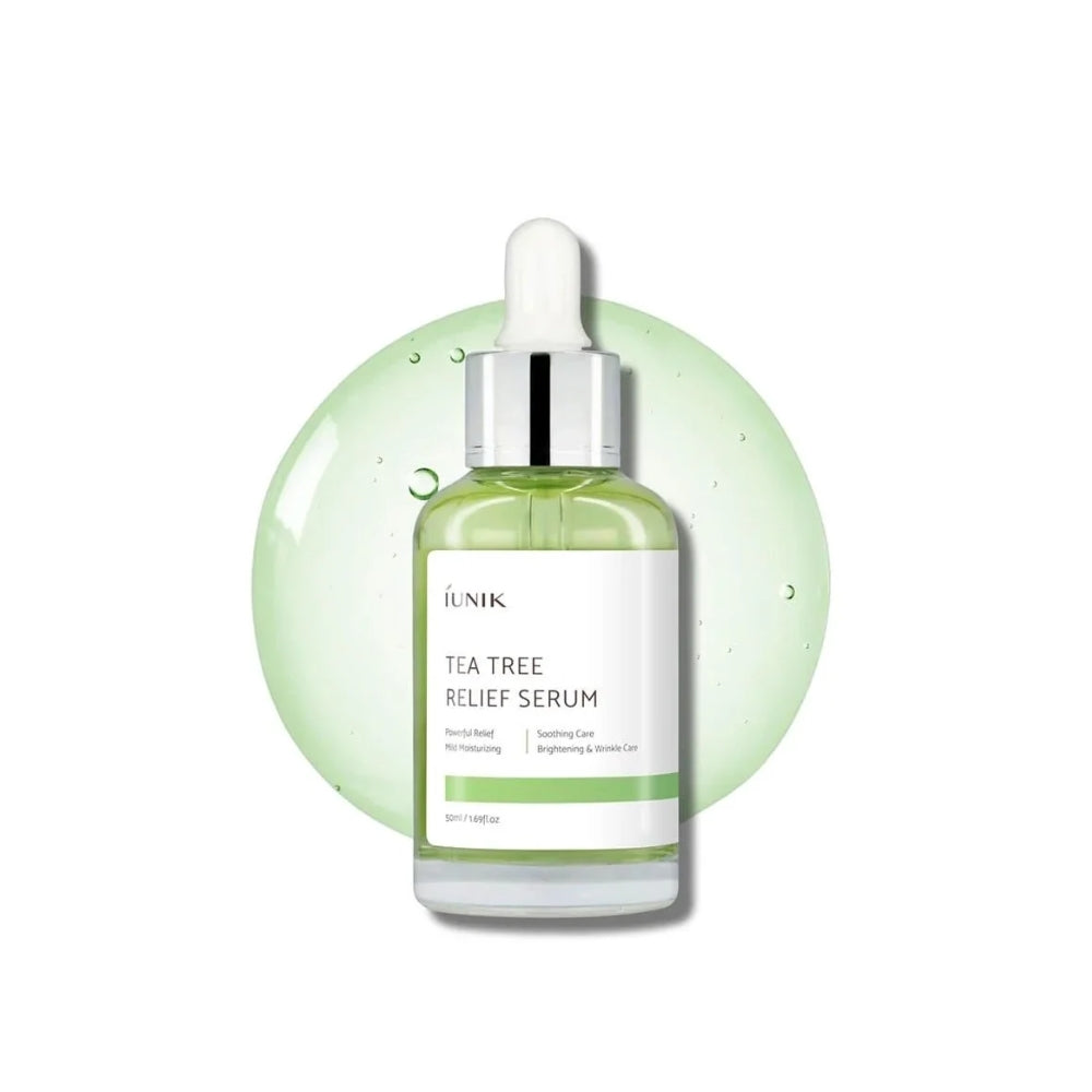 iUNIK - Tea Tree Relief Serum 50ml