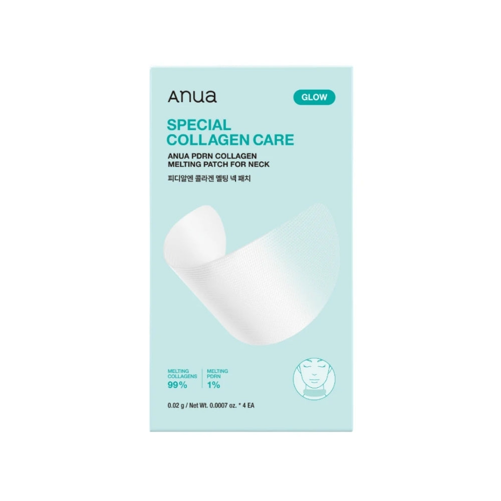 Anua - PDRN Collagen Melting Patch For Neck