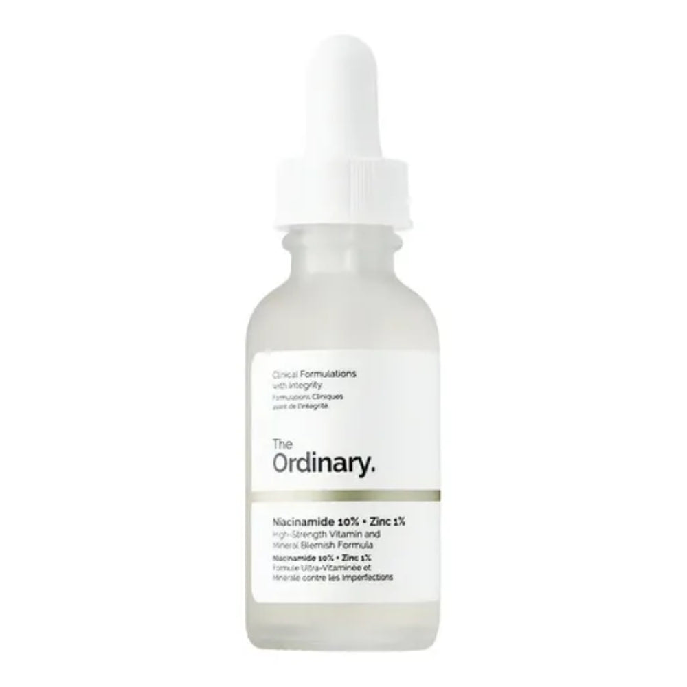 The Ordinary -Niacinamide 10% + Zinc 1%
