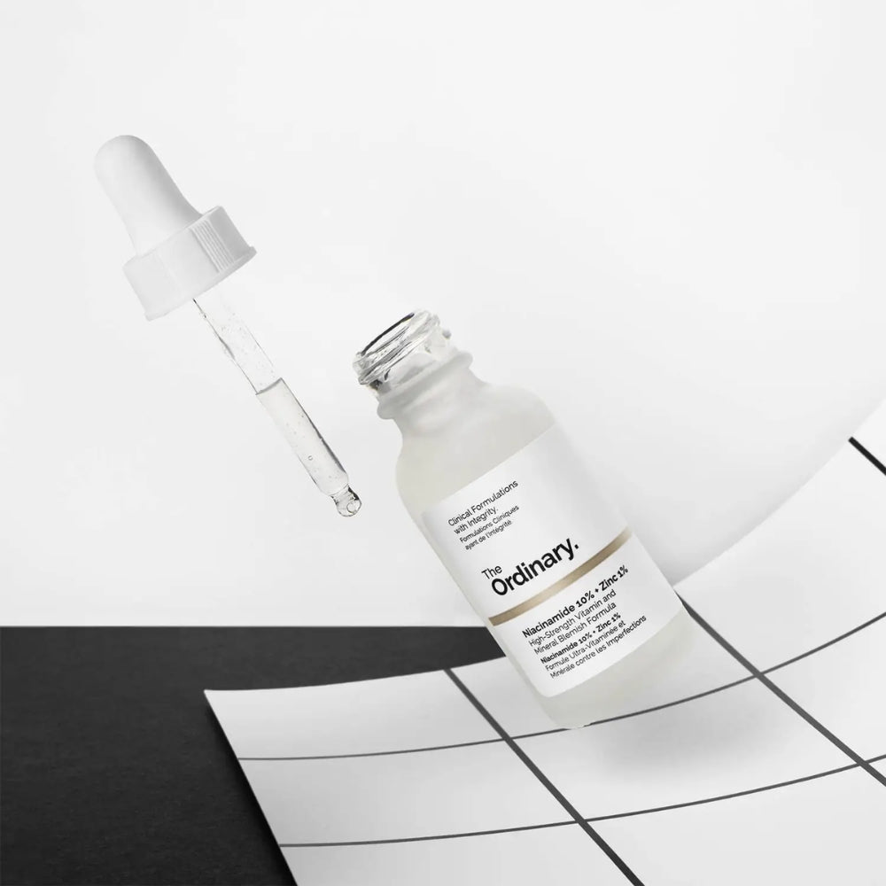 The Ordinary -Niacinamide 10% + Zinc 1%