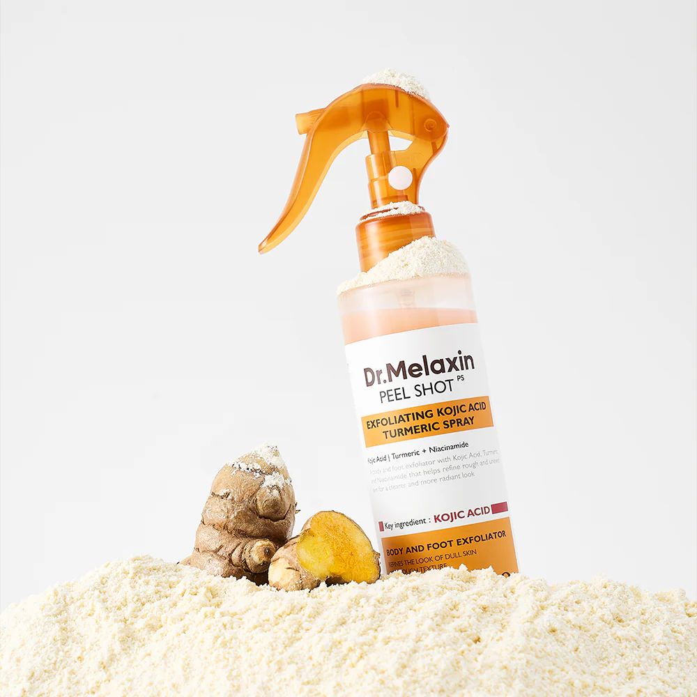 Dr.Melaxin - Peel Shot Exfoliating Kojic Acid Turmeric Spray