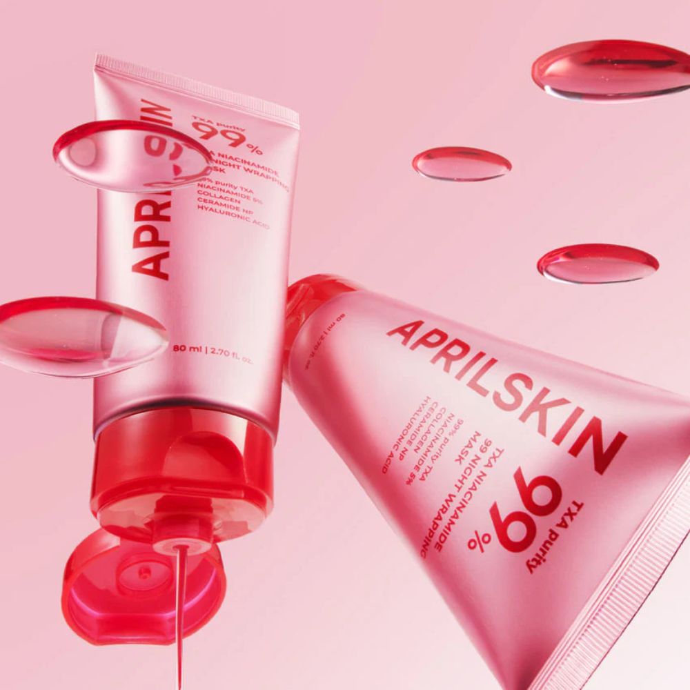 APRILSKIN - TXA Niacinamide 99 Night Wrapping Mask