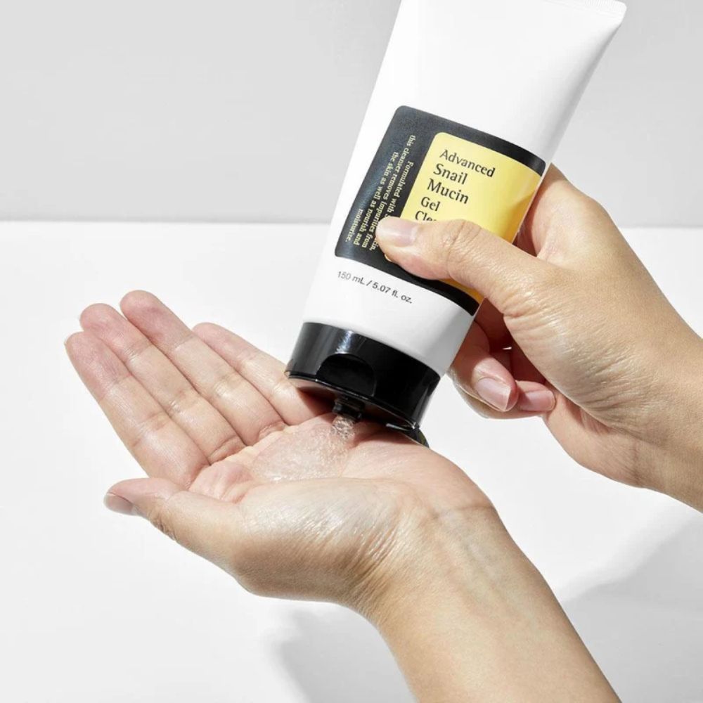 COSRX - Advanced Snail Mucin Gel Cleanser