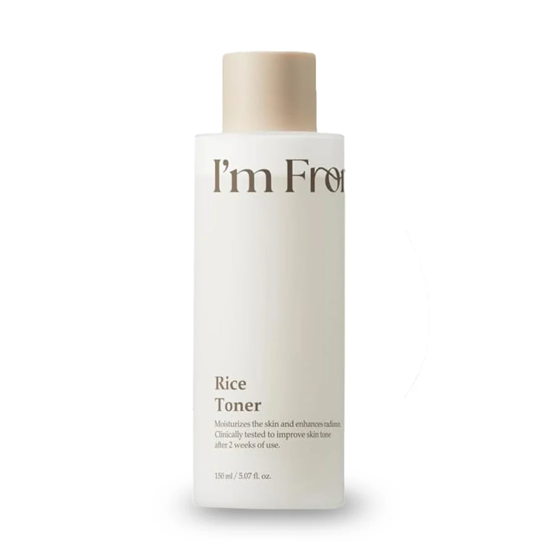 I'm from - Rice Toner