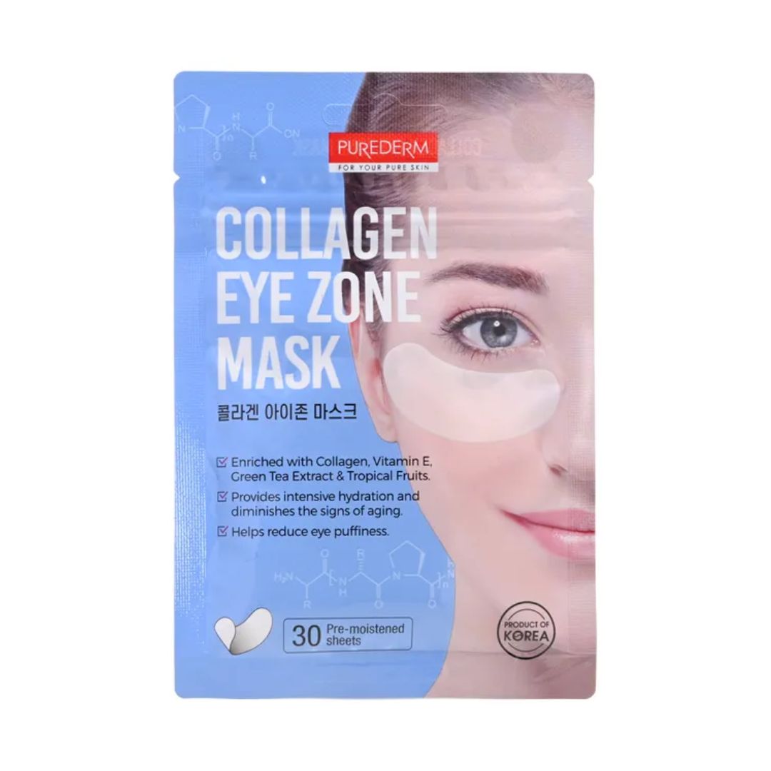 PUREDERM - Collagen Eye Zone Mask 30pcs