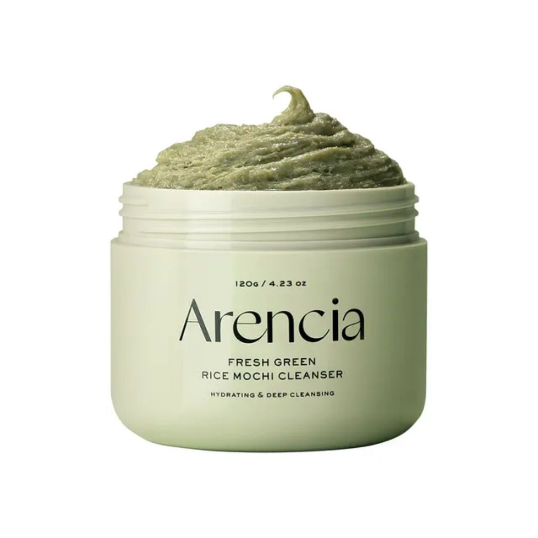 Arencia - Fresh Green Rice Mochi Cleanser