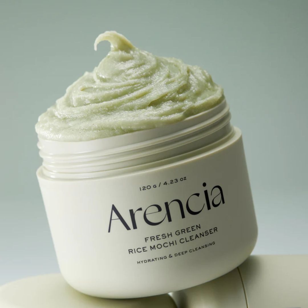 Arencia - Fresh Green Rice Mochi Cleanser