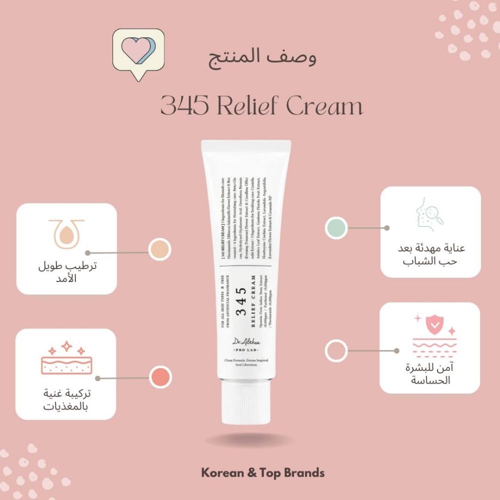 Dr. Althea - 345 Relief Cream