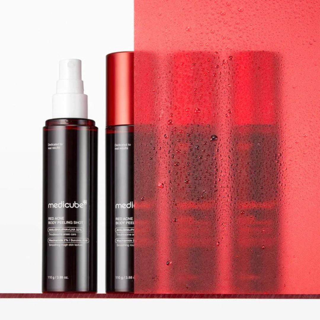 medicube - Red Acne Body Peeling Shot