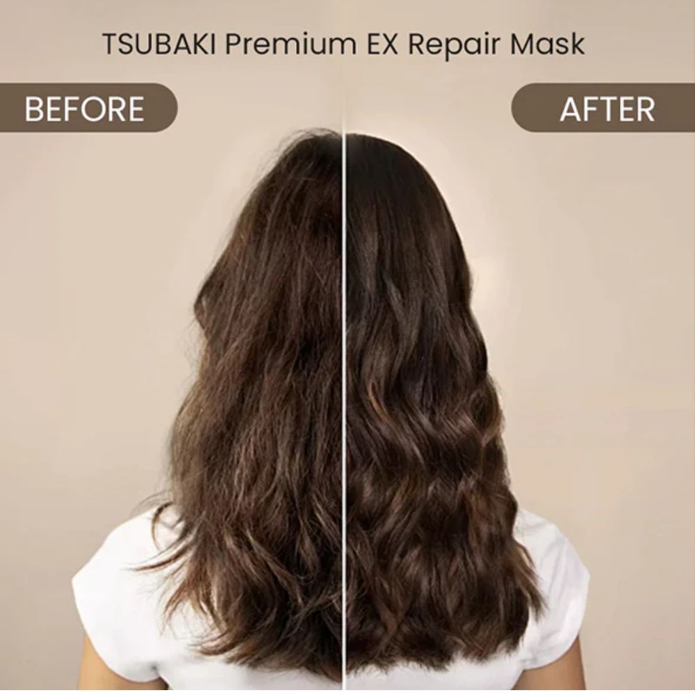 Shiseido - Tsubaki Premium EX Repair Hair Mask