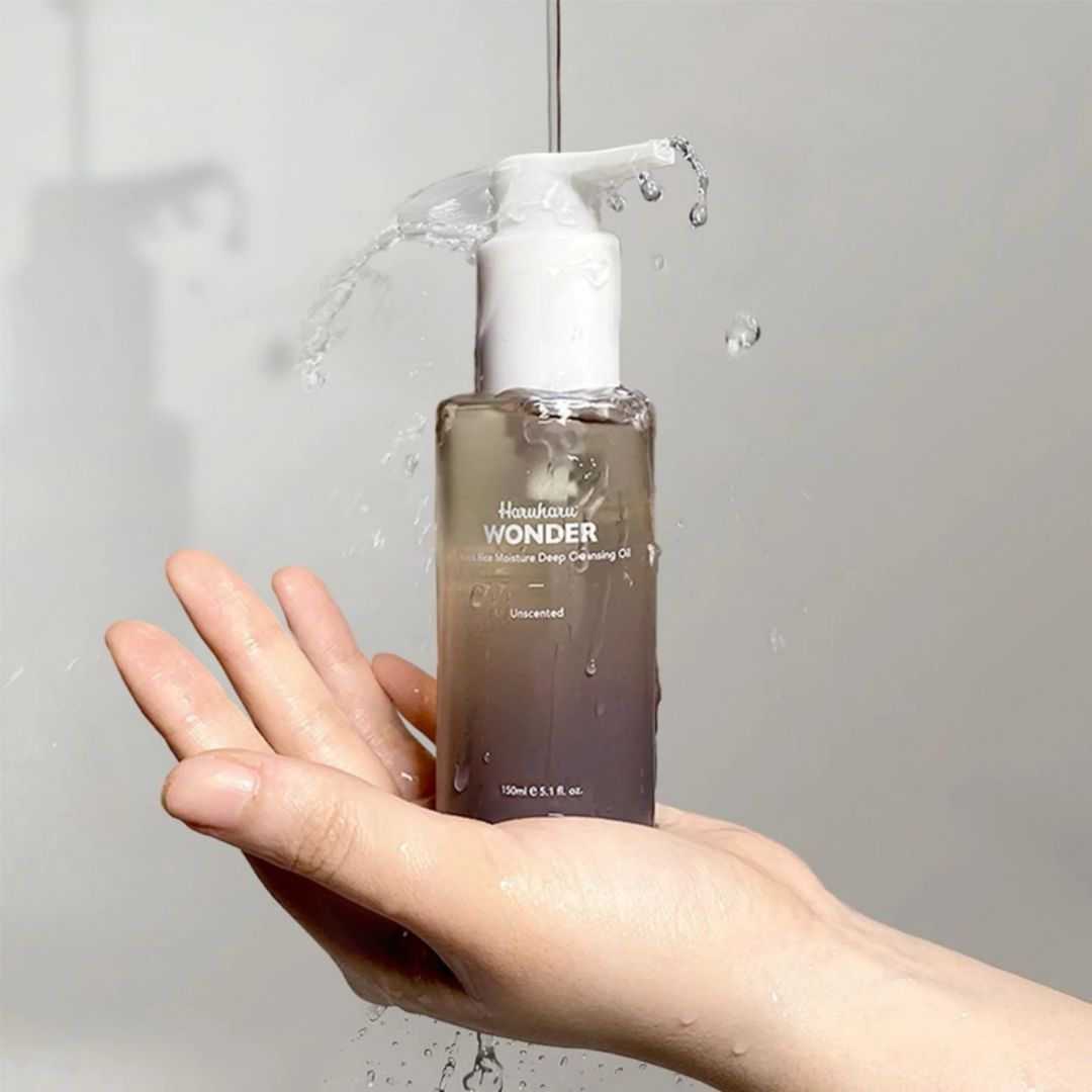 haruharu wonder - Black Rice Moisture Deep Cleansing Oil