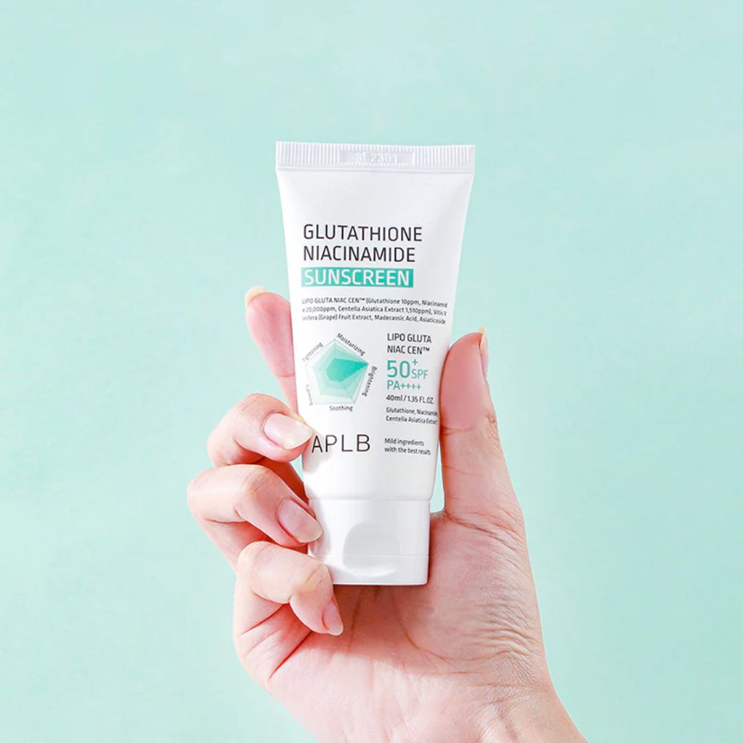 APLB - Glutathione Niacinamide Sunscreen