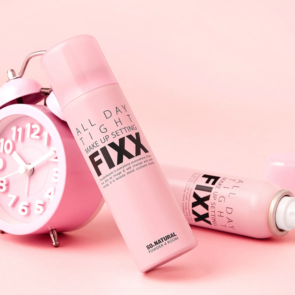 so natural - All Day Tight Make Up Setting Fixx