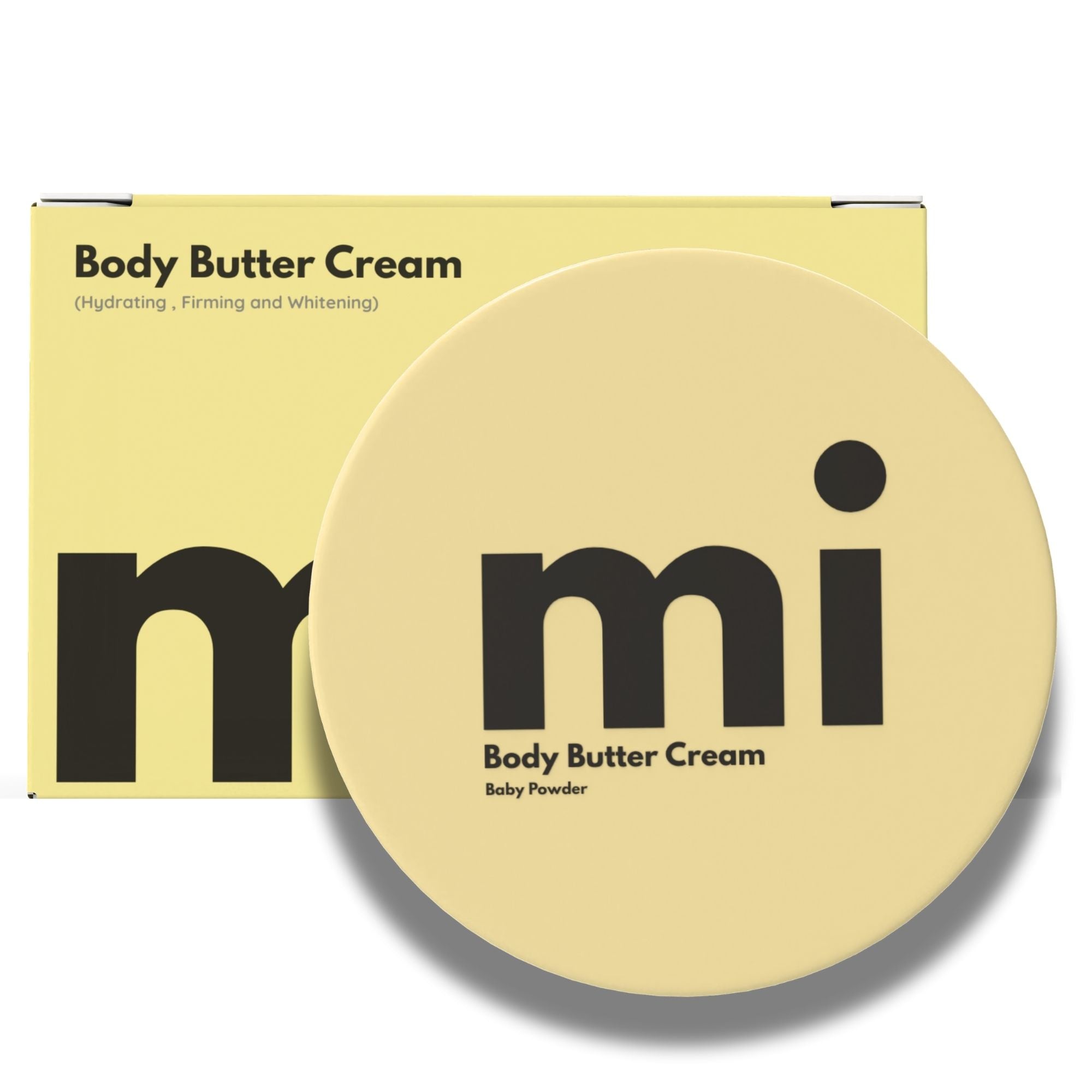 mi - Body Butter Cream