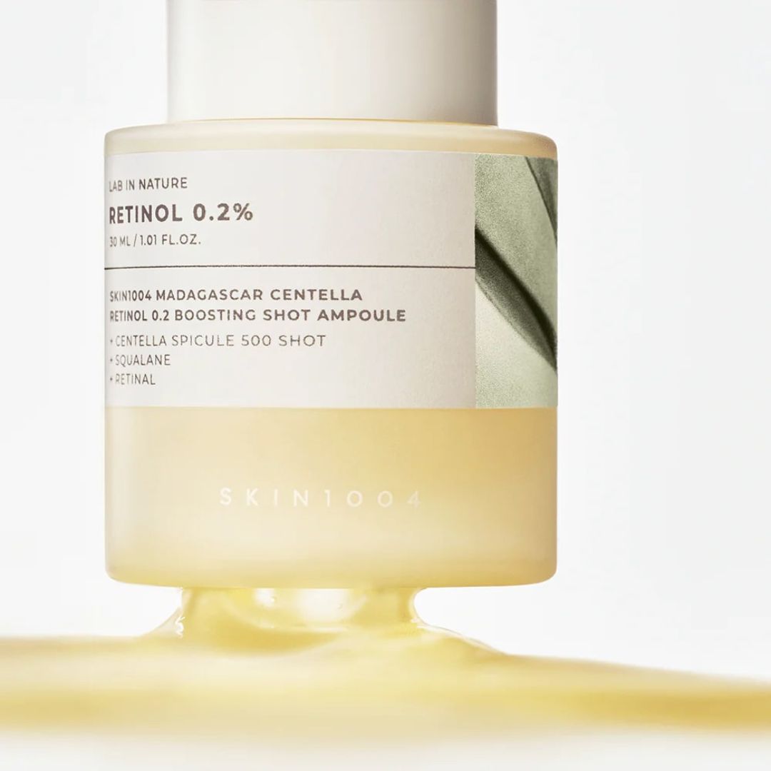 SKIN 1004 - Madagascar Centella Retinol 0.2 Boosting Shot Ampoule