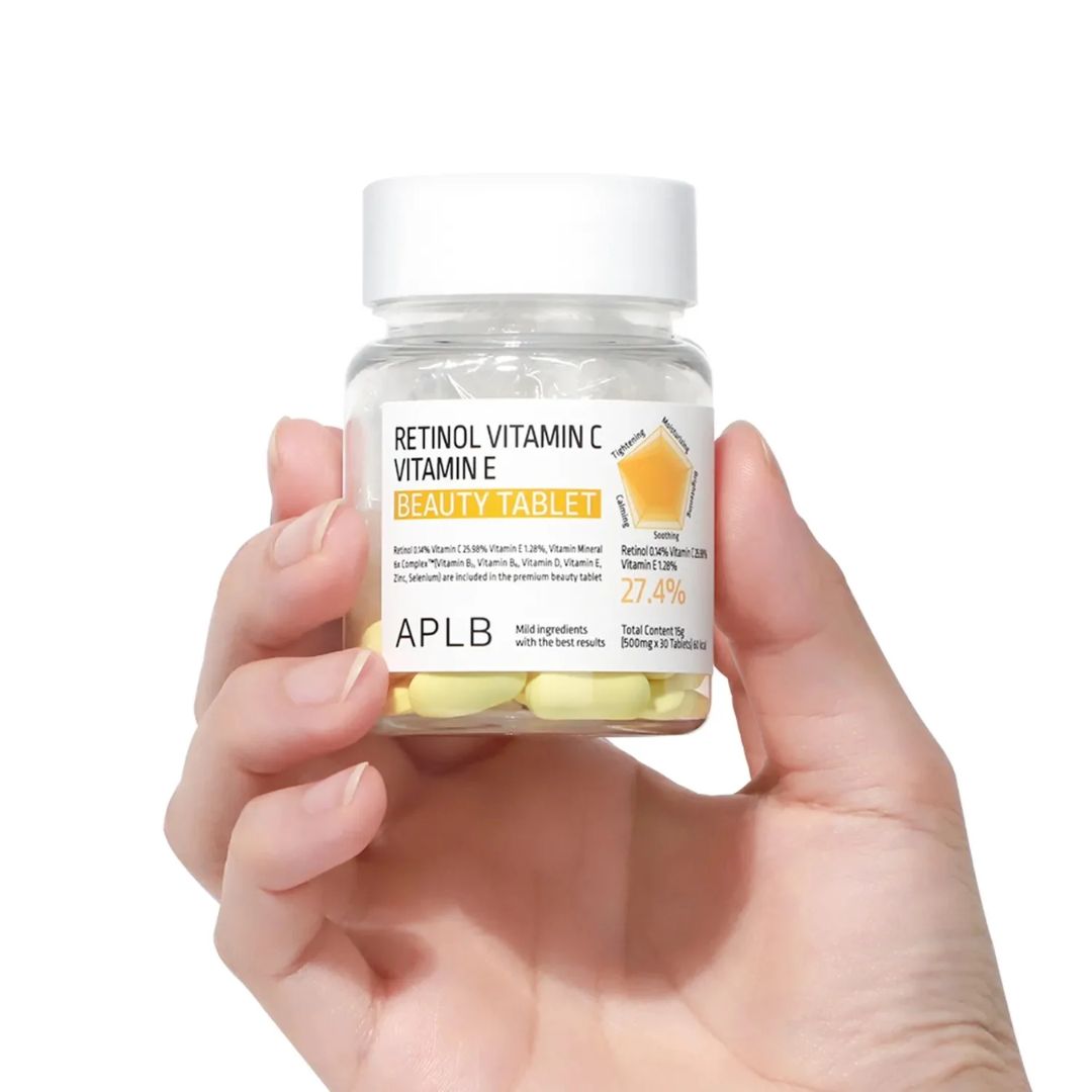 APLB - Retinol Vitamin C Vitamin E Beauty Tablet