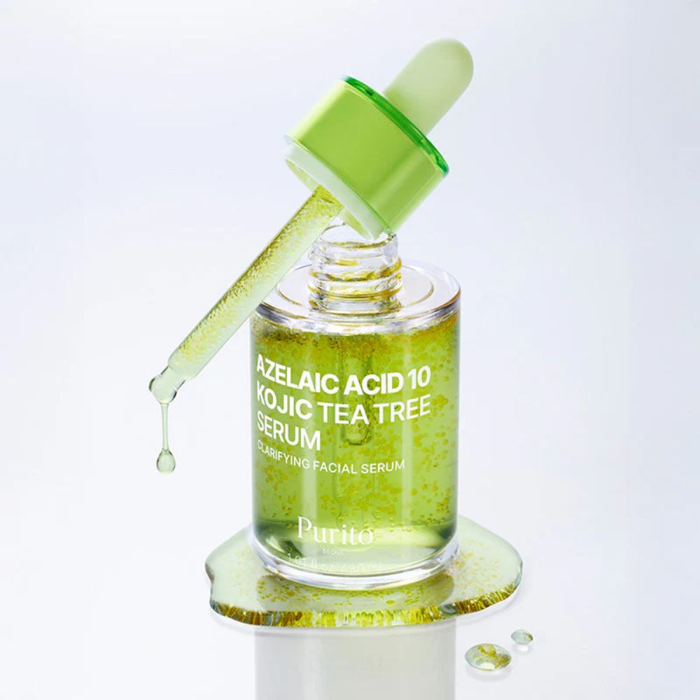 Purito SEOUL - Azelaic Acid 10 Kojic Tea Tree Serum