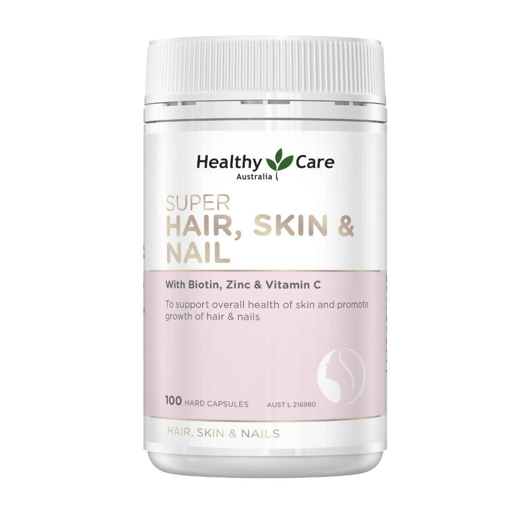 Healthy Care - Super Hair, Skin & Nails Capsule
