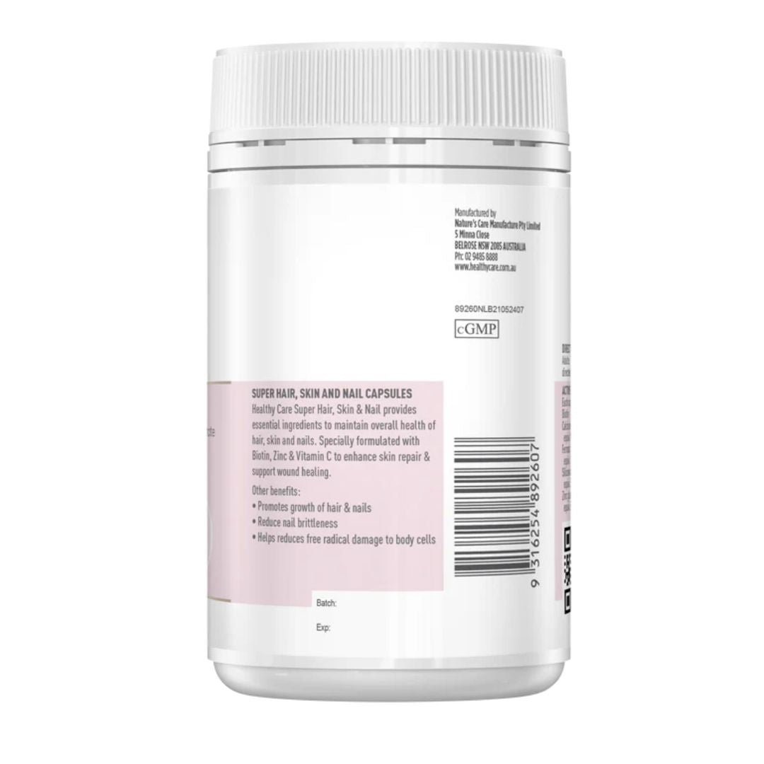 Healthy Care - Super Hair, Skin & Nails Capsule